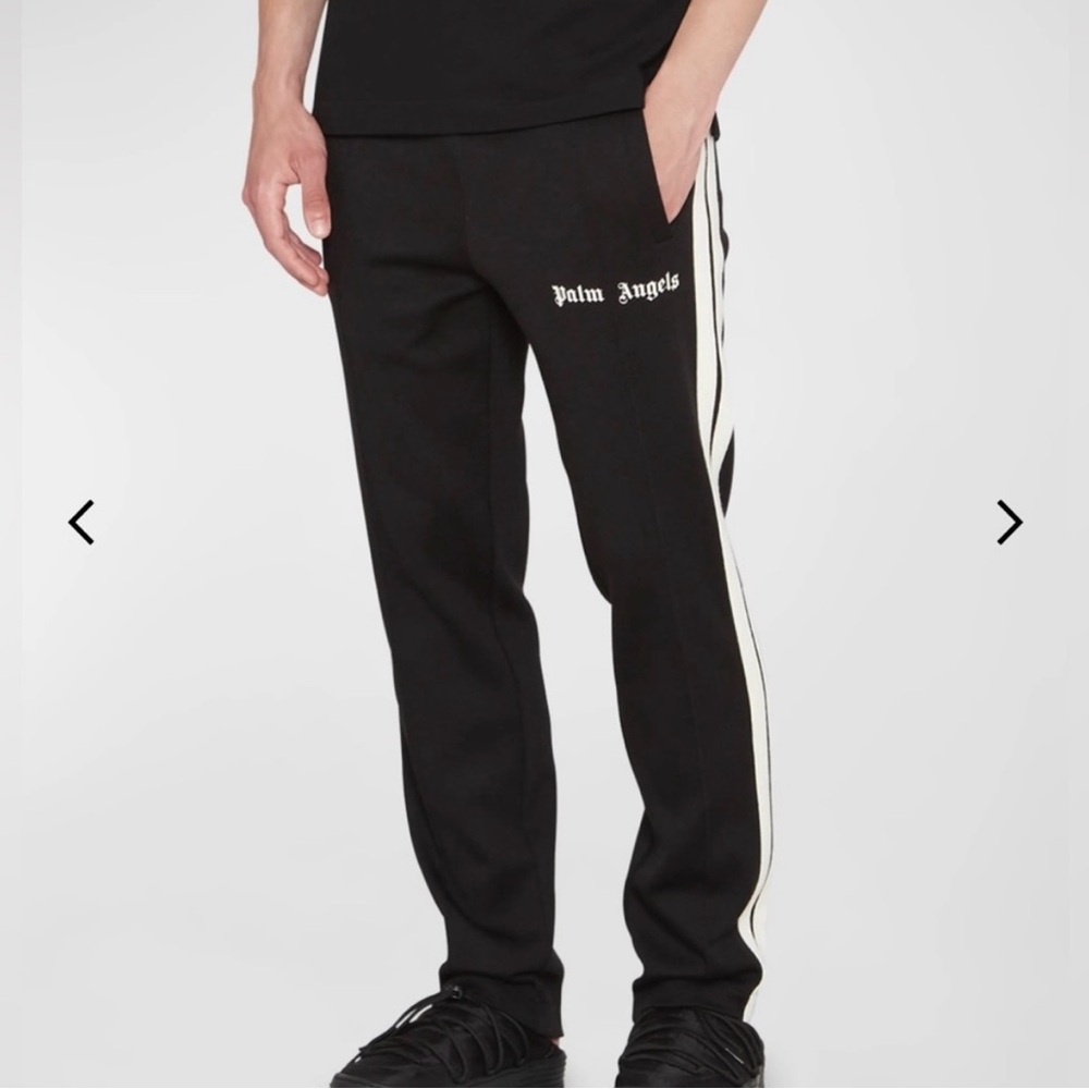 Palm Angels Classic Logo Track Pants